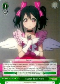 Super Idol Nico (LL/W34-E028 U) [Love Live! Vol. 2]