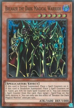 Breaker the Dark Magical Warrior [OP10-EN004] Super Rare