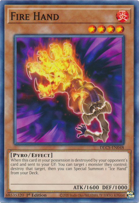 Fire Hand [DLCS-EN048] Common