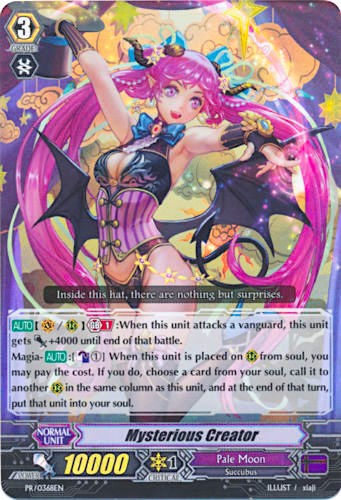 Mysterious Creator (PR/0368EN) [Promo Cards]