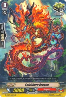 Spiritburn Dragon (G-BT07/071EN) [Glorious Bravery of Radiant Sword]