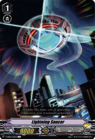 Lightning Saucer (V-EB08/036EN) [My Glorious Justice]