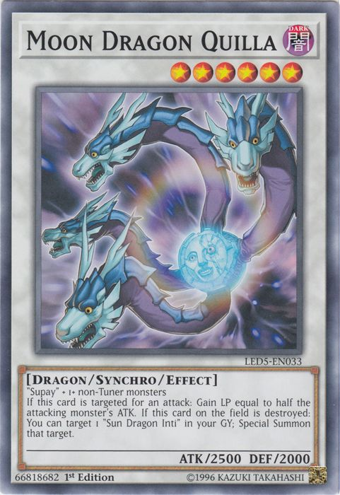 Moon Dragon Quilla [LED5-EN033] Common