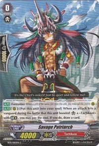 Savage Patriarch (BT11/083EN) [Seal Dragons Unleashed]