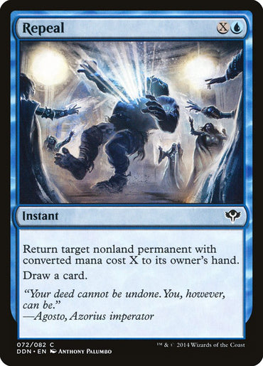 Repeal [Duel Decks: Speed vs. Cunning]