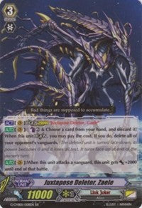 Juxtapose Deletor, Zaele (G-CMB01/008EN) [Vanguard & Deletor]