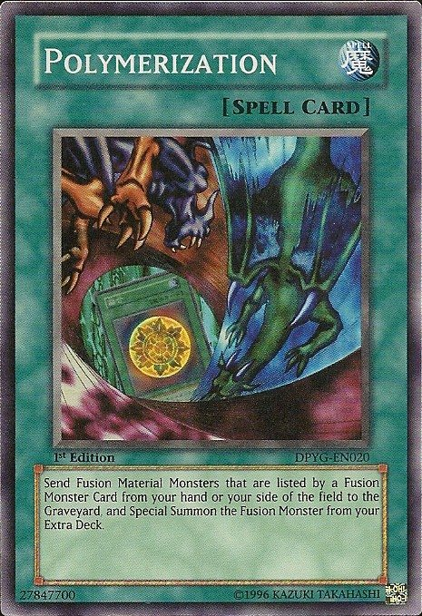 yugioh polymerization deck Polymerization [DPYG-EN020] Super Rare