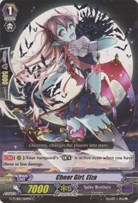 Cheer Girl, Elza (G-TCB01/069EN) [The RECKLESS RAMPAGE]
