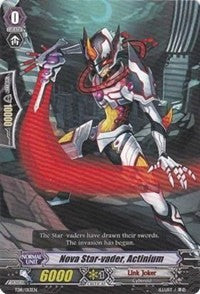 Nova Star-vader, Actinium (TD11/013EN) [Trial Deck 11: Star-vader Invasion]