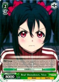 Real Showdown, Nico (LL/W34-E010 U) [Love Live! Vol. 2]