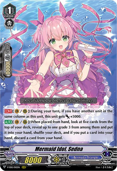 Mermaid Idol, Sedna (V-EB15/012EN) [Twinkle Melody]