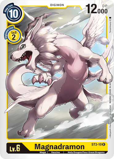 Magnadramon [ST3-10] [Starter Deck: Heaven's Yellow]