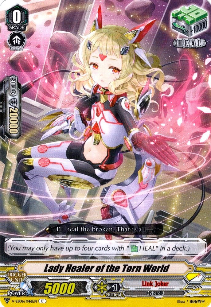 Lady Healer of the Torn World (V-EB06/046EN) [Light of Salvation, Logic of Destruction]