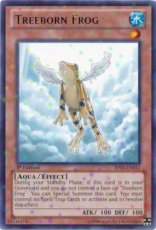 Treeborn Frog [BP01-EN012] Starfoil Rare