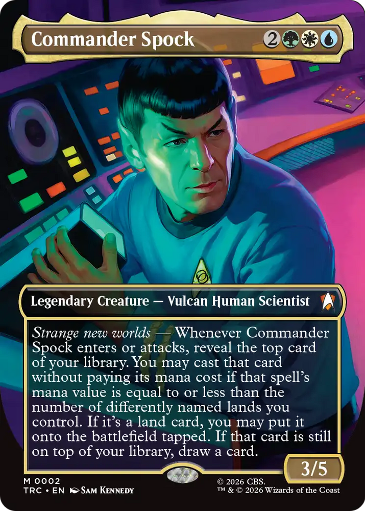 Curzon Dax, Bound by Blood (Extended Art) [Star Trek Commander]