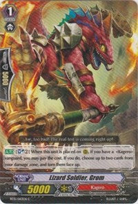Lizard Soldier, Grom (BT15/063EN) [Infinite Rebirth]