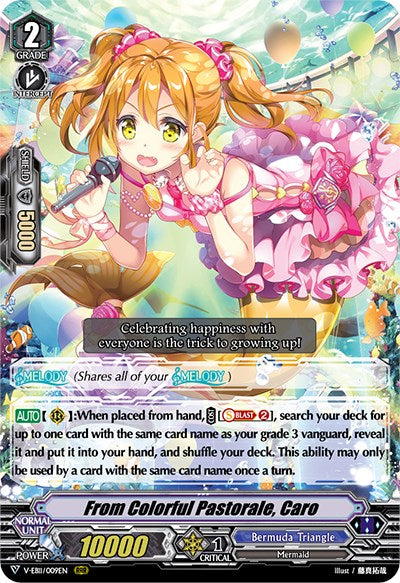 From Colorful Pastorale, Caro (V-EB11/009EN) [Crystal Melody]