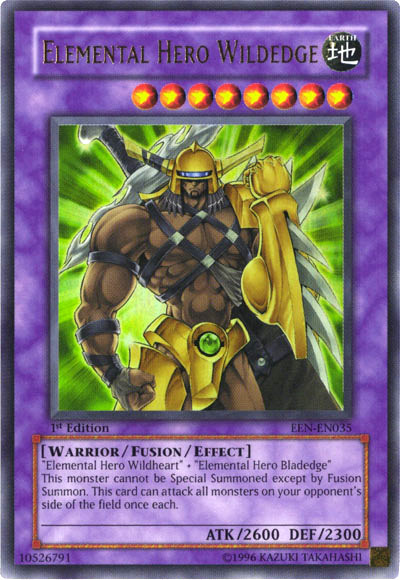 Elemental Hero Wildedge [EEN-EN035] Ultra Rare