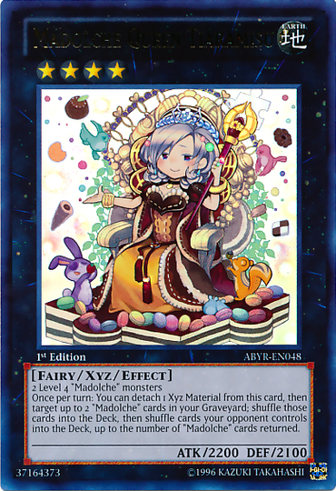 Madolche Queen Tiaramisu [ABYR-EN048] Ultra Rare