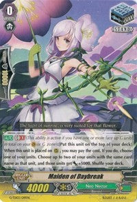 Maiden of Daybreak (G-TD03/019EN) [Flower Maiden of Purity]