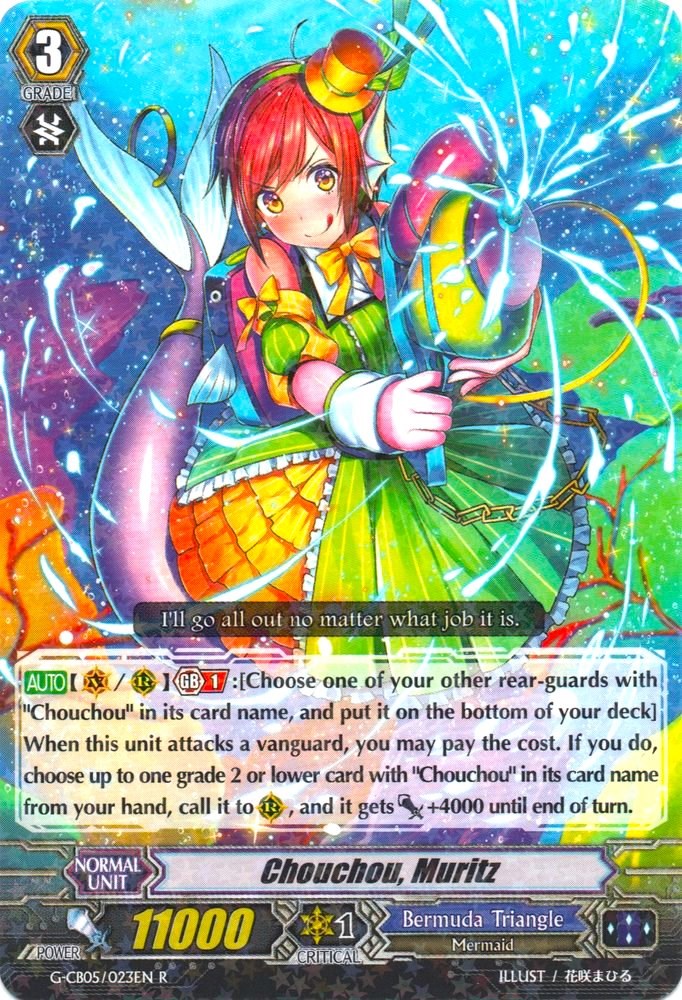 Chouchou, Muritz (G-CB05/023EN) [Prismatic Divas]