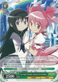 Two Best Friends, Homura & Madoka (MM/W35-E046 C) [Puella Magi Madoka Magica the Movie -Rebellion-]