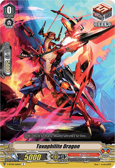 Toxophilite Dragon (V-BT08/066EN C) [Silverdust Blaze]