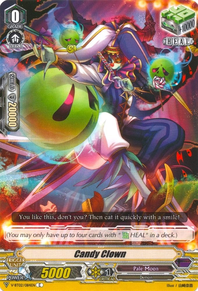 Candy Clown (V-BT02/084EN) [Strongest! Team AL4]