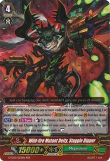 Wild-fire Mutant Deity, Staggle Dipper (G-FC03/023EN) [Fighter's Collection 2016]