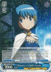 Memories of a Witch, Sayaka (MM/W35-E083 R) [Puella Magi Madoka Magica the Movie -Rebellion-]