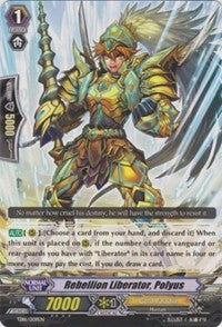 Rebellion Liberator, Polyus (TD16/009EN) [Trial Deck 16: Divine Judgement of the Bluish Flames]