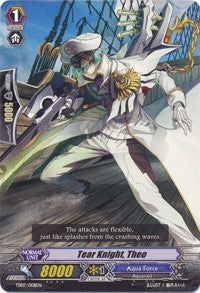 Tear Knight, Theo (TD07/008EN) [Trial Deck 7: Descendants of the Marine Emperor]
