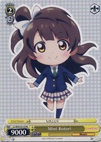 Mini Kotori (LL/W24-E115 PR) (Promo) [Love Live!]