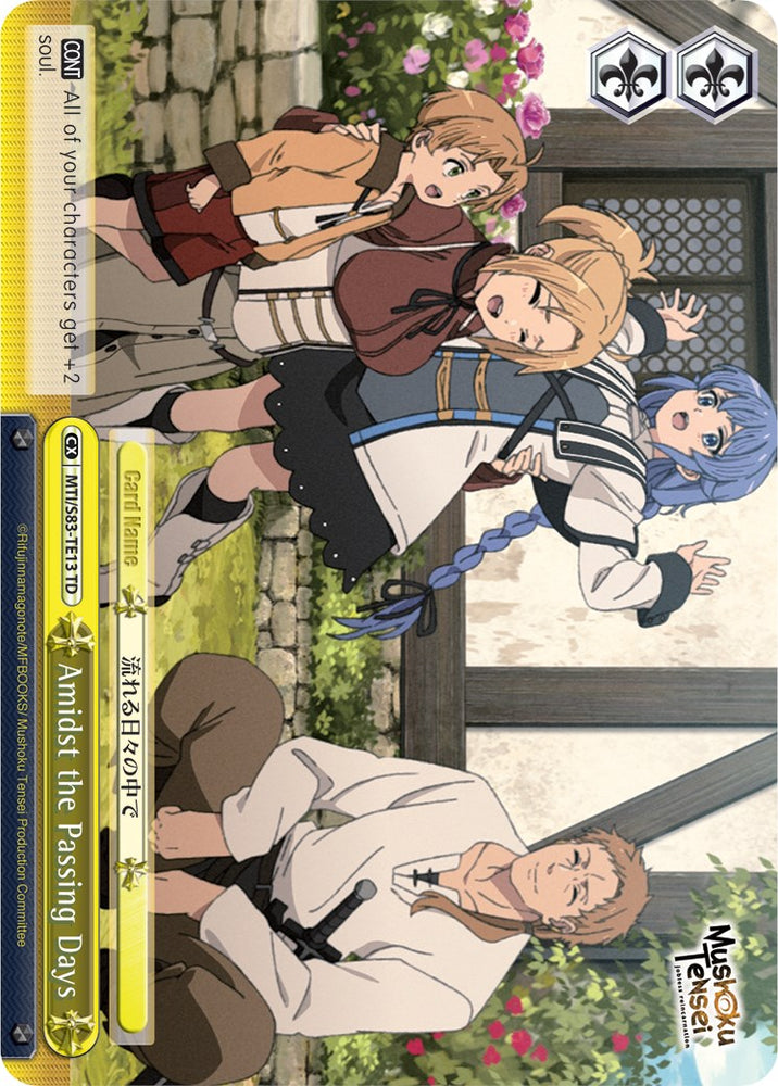 Amidst the Passing Days (MTI/S83-TE13 TD) [Mushoku Tensei: Jobless Reincarnation]