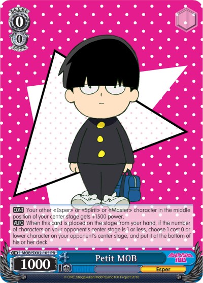 Petit MOB (MOB/SX02-105 PR) [Mob Psycho 100]