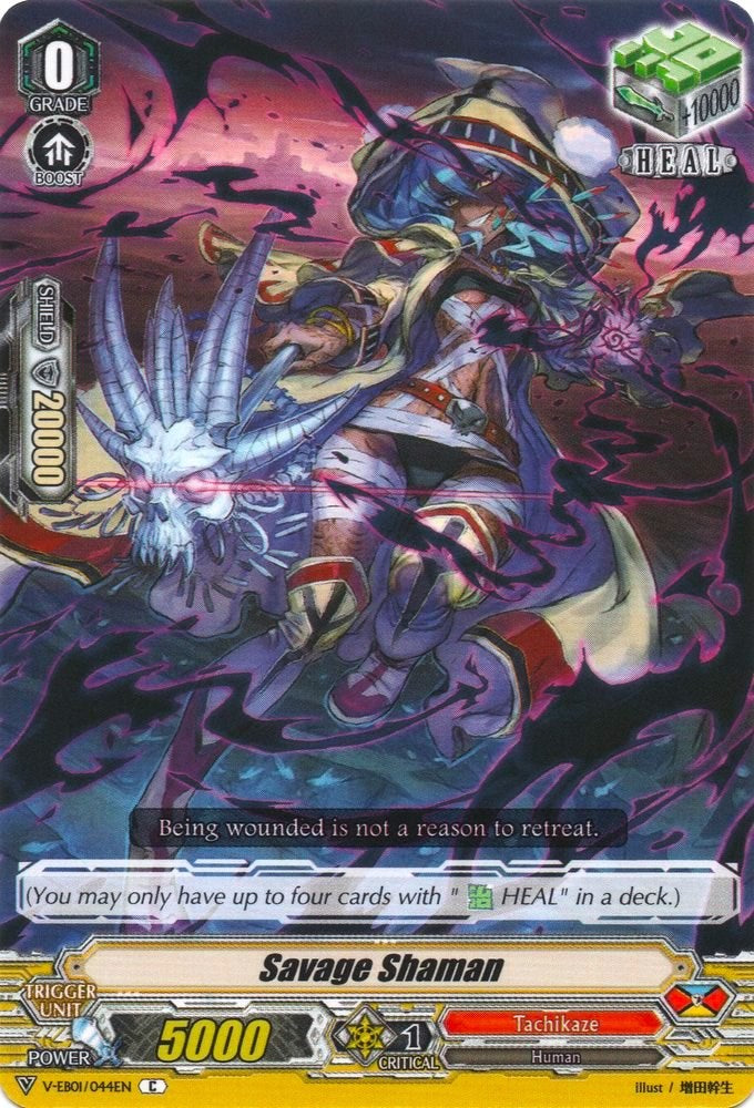 Savage Shaman (V-EB01/044EN) [The Destructive Roar]