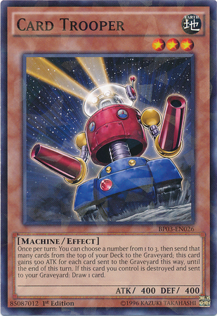 Card Trooper [BP03-EN026] Shatterfoil Rare