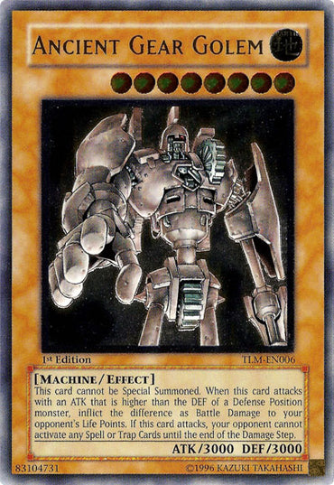 Ancient Gear Golem [TLM-EN006] Ultimate Rare