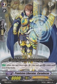Provision Liberator, Caradocus (TD16/007EN) [Trial Deck 16: Divine Judgement of the Bluish Flames]