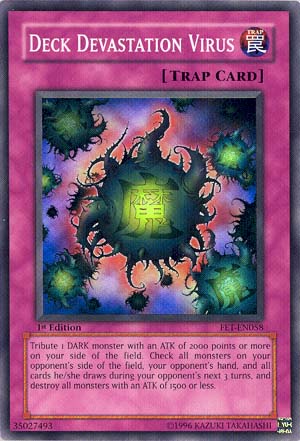 Deck Devastation Virus [FET-EN058] Super Rare