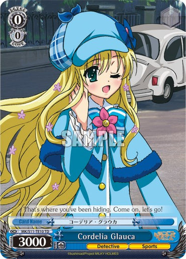 Cordelia Glauca (MK/S11-TE10 PR) [Detective Opera Milky Holmes]