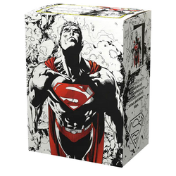 Dragon Shield: Standard 100ct Art Sleeves - Superman Core (Dual Matte)