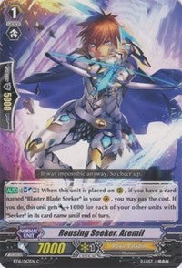 Rousing Seeker, Aremil (BT16/063EN) [Legion of Dragons and Blades ver.E]