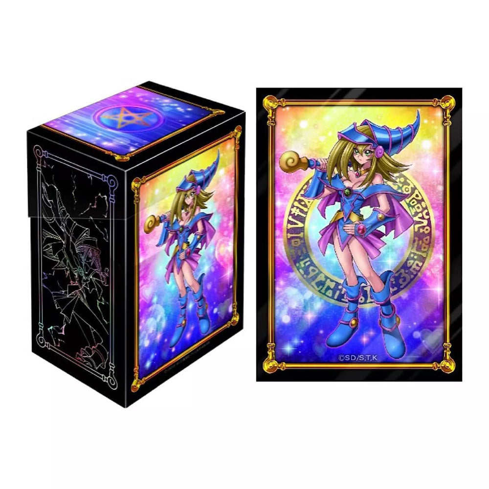 OCG Black Magician Girl Deck Box & Sleeves