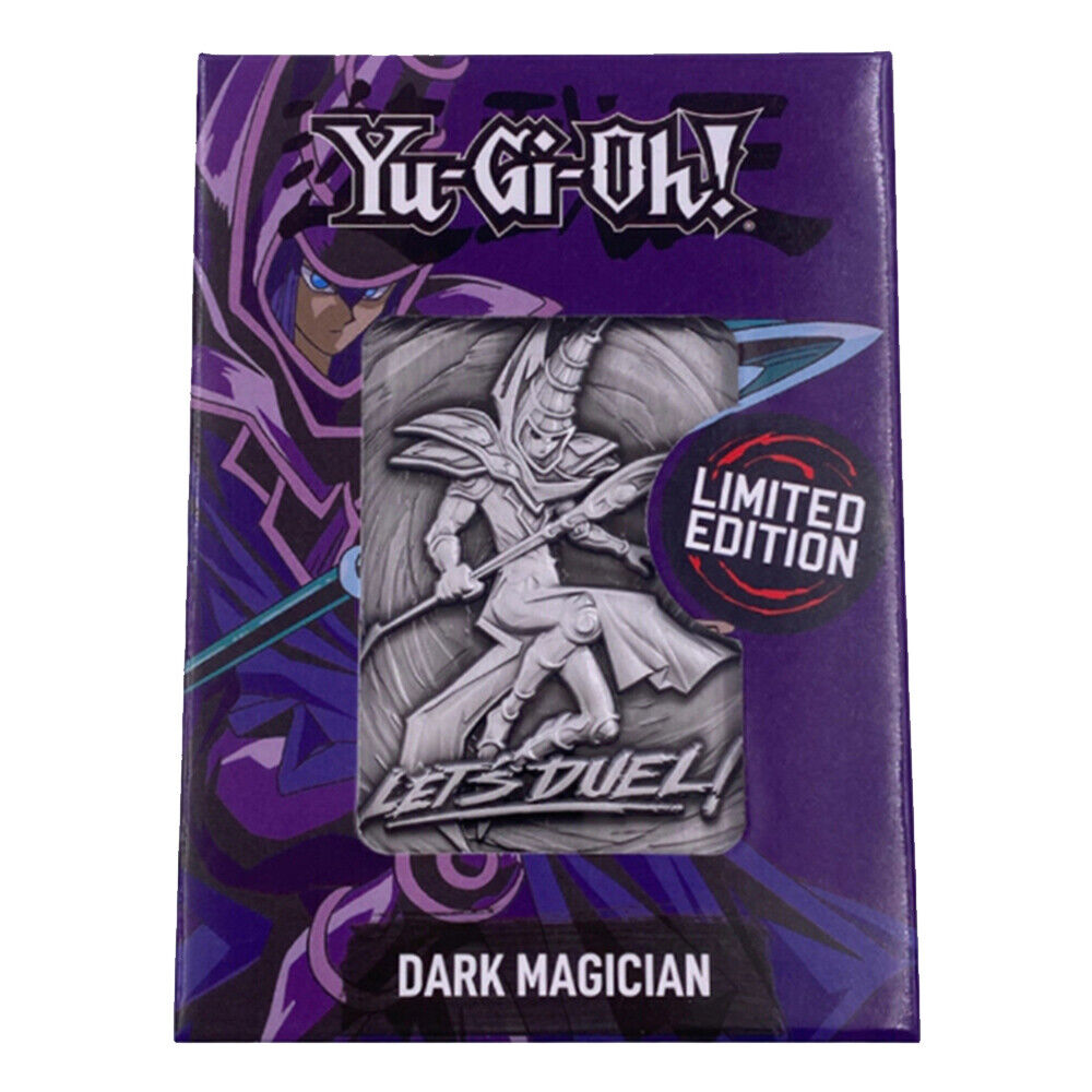 Yu-Gi-Oh! Limited Edition Embossed Metal Collector Card - Dark Magician